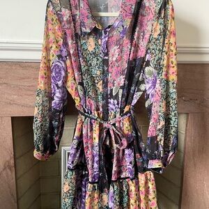 💐Floral Zara Dress